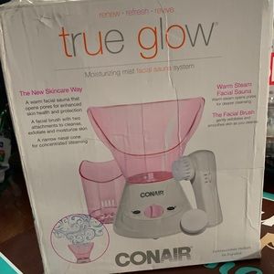 Conair moisturizing facial sauna system